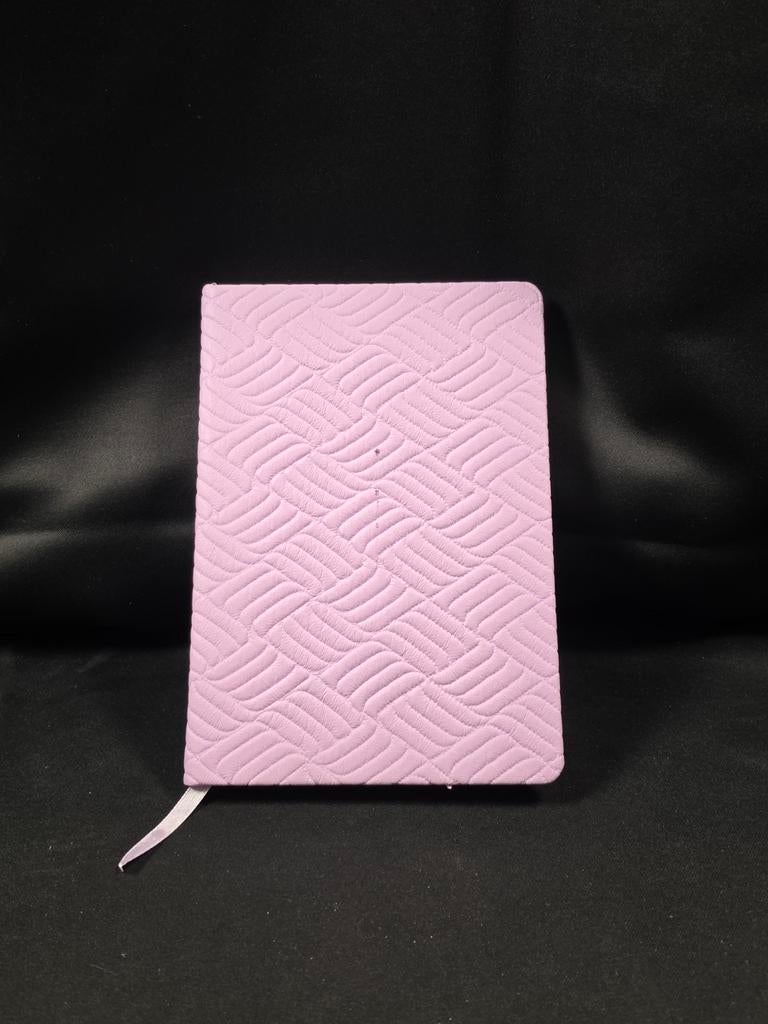 Pink A5 Notebook Embossed Cover – Bullet Journal / Planner, Diversen, Notitieboeken, Nieuw, A5, Ophalen of Verzenden