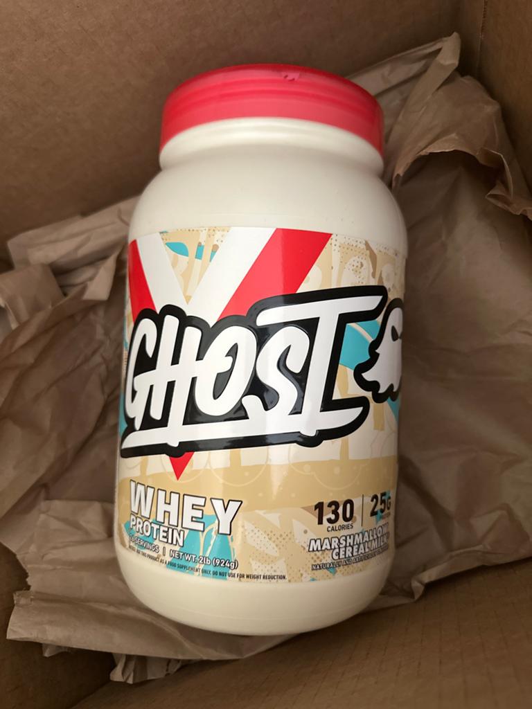 Ghost Whey Protein Marshmallow Cereal Milk, Ophalen of Verzenden, Nieuw, Poeder of Drank