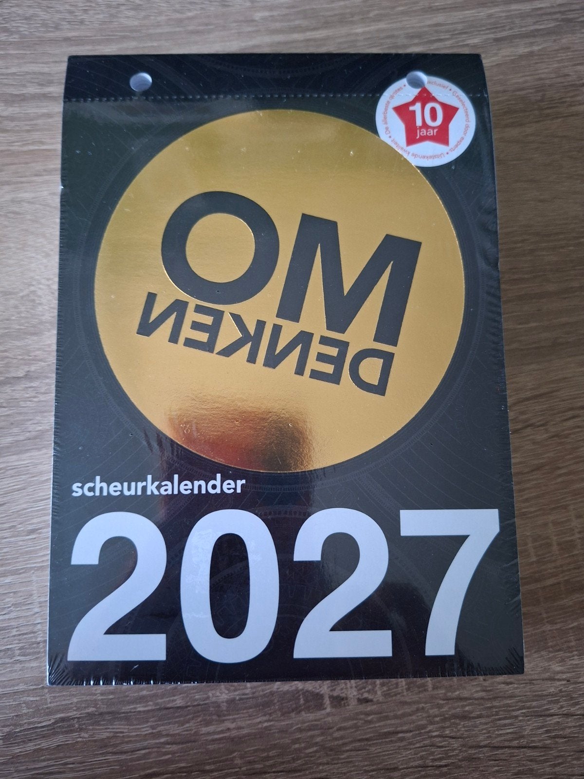 nieuw (in folie)! omdenken scheurkalender 2027, Ophalen of Verzenden, Dagkalender, Nieuw