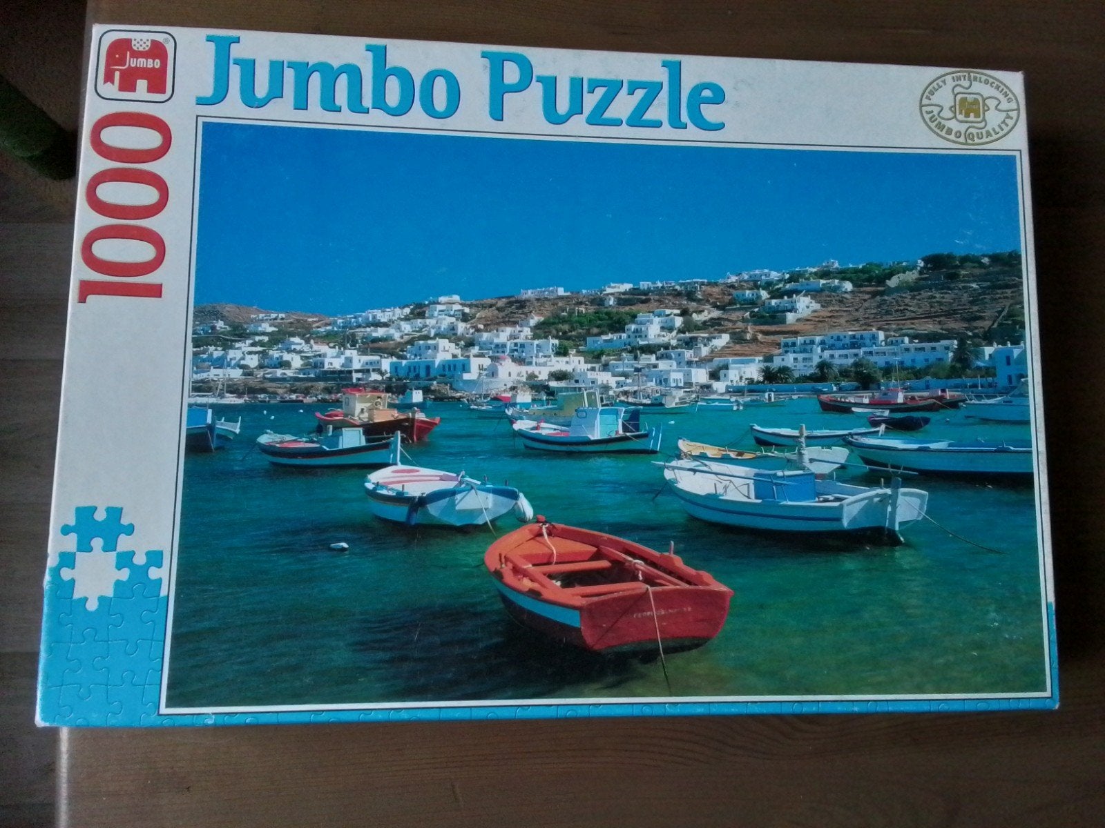 Jumbo puzzel 1000 stukjes, Ophalen of Verzenden, 500 t/m 1500 stukjes, Gebruikt