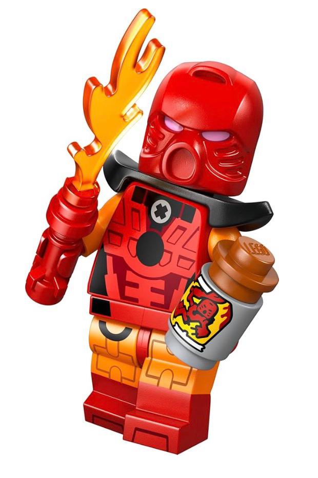 Lego CMF 71052 BIONICLE Cosplayer NIEUW, Bionicle, Lego, Nieuw, Ophalen of Verzenden