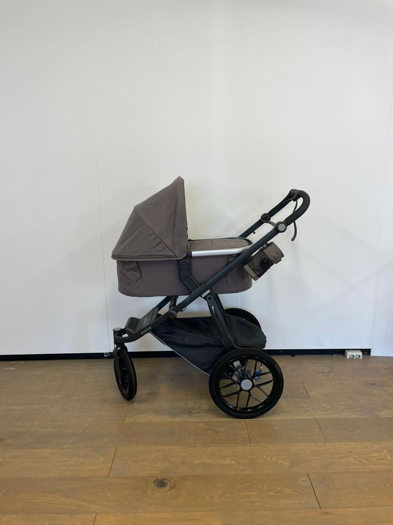 UPPAbaby Ridge 2 in 1 kinderwagen - Theo Taupe, Zo goed als nieuw, Verstelbare duwstang, Ophalen, Kinderwagen