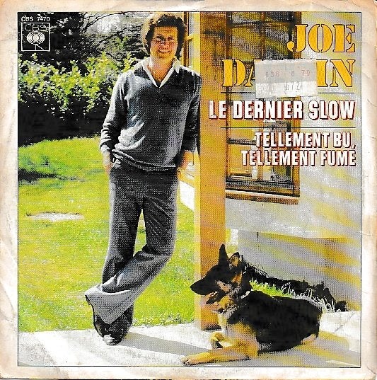 Joe Dassin - Le dernier slow, Gebruikt, 7 inch, Single, Ophalen of Verzenden