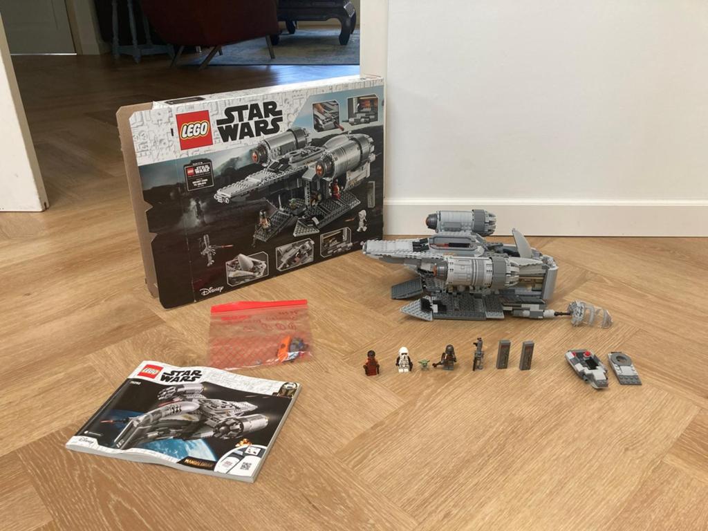 LEGO Star Wars 75292 The Mandalorian The Razor Crest 75292, Star Wars, Lego, Ophalen of Verzenden, Zo goed als nieuw