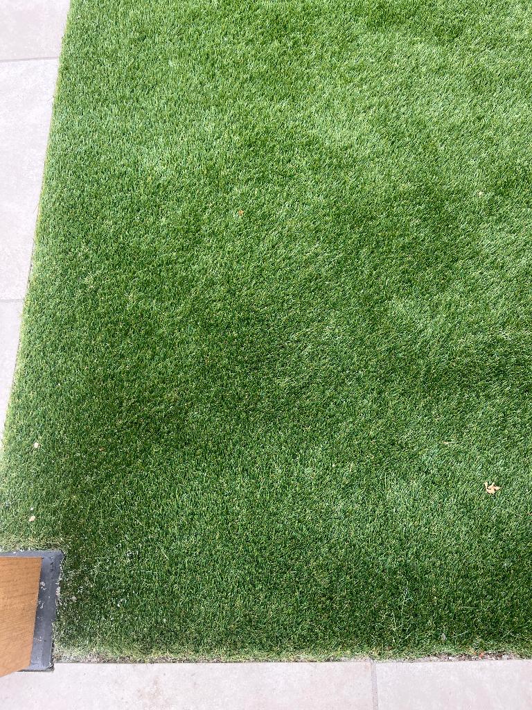 Kunstgras 4 meter lang 1 meter breed, Ophalen, Nieuw, Minder dan 10 m², Kunstgras