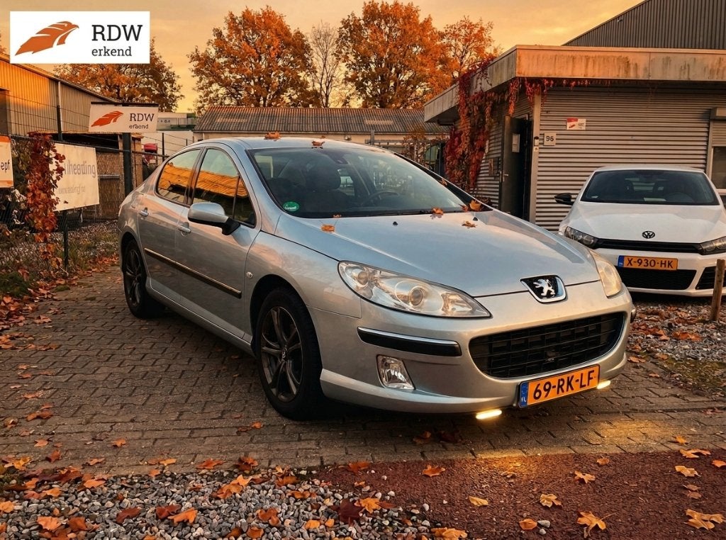 Peugeot 407 2.0 16V 2005 APK 06-2027 TREKHAAK, CRUISE CONTR., Voorwielaandrijving, 136 pk, 4 cilinders, Origineel Nederlands