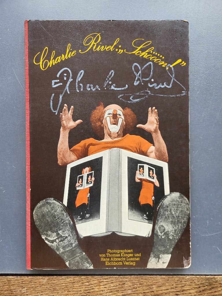 Circus - Clown Charlie Rivel: Schööön! - Geïllustreerd boek., Ophalen of Verzenden, Gelezen, Overige onderwerpen