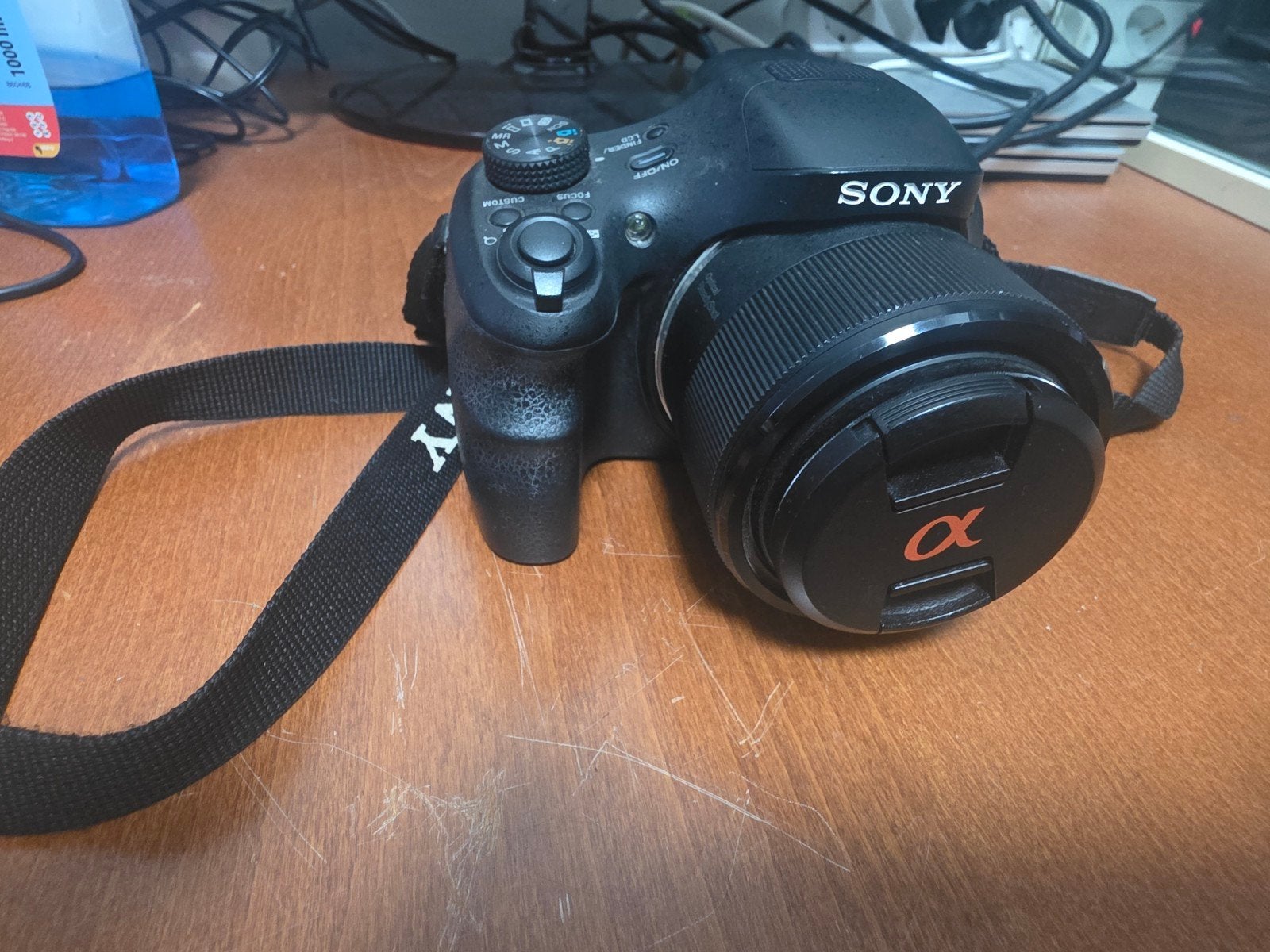 Sony DSC-HX300 Compactcamera - 20.4 MP, 50x optische zoom, Audio, Tv en Foto, Fotocamera's Digitaal, Gebruikt, Compact, Ophalen of Verzenden