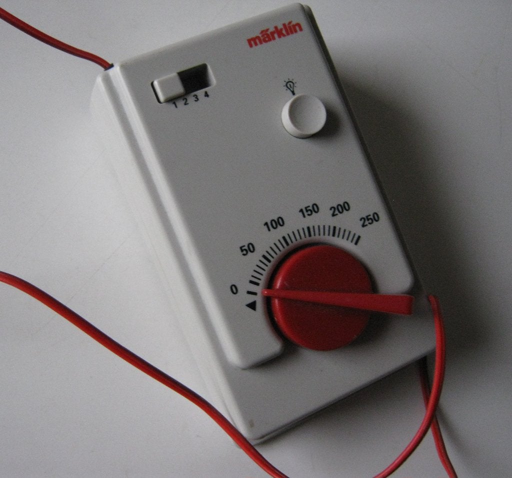Marklin 67025 controller 0-18V, Gebruikt, Ophalen of Verzenden, Analoog, Märklin