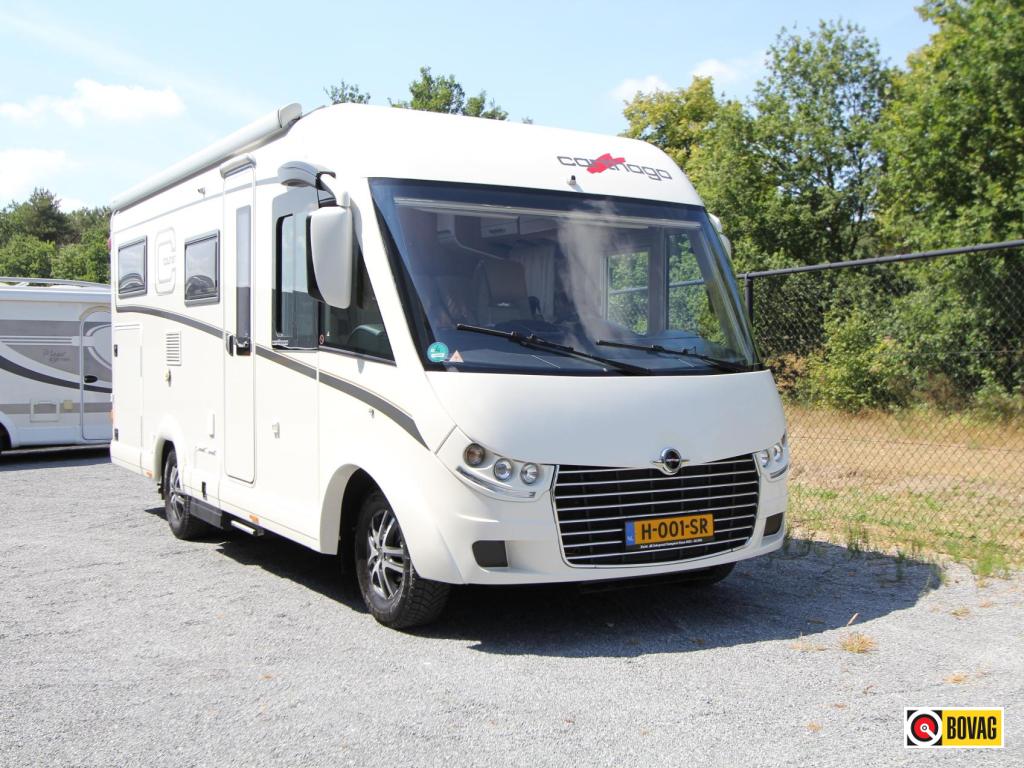 Carthago C-Tourer 141 LE, Caravans en Kamperen, Ringverwarming, Fiat, Luifel, Bedrijf