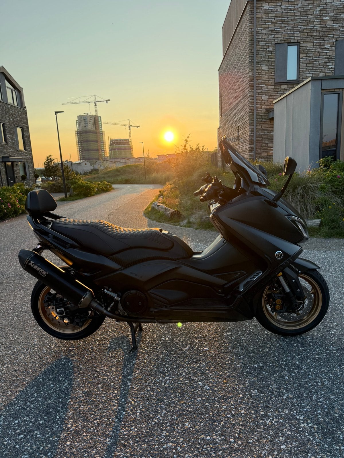 Yamaha TMax 530 Iron Max, Scooter, Particulier, Meer dan 35 kW, Minimaal motorrijbewijs A2