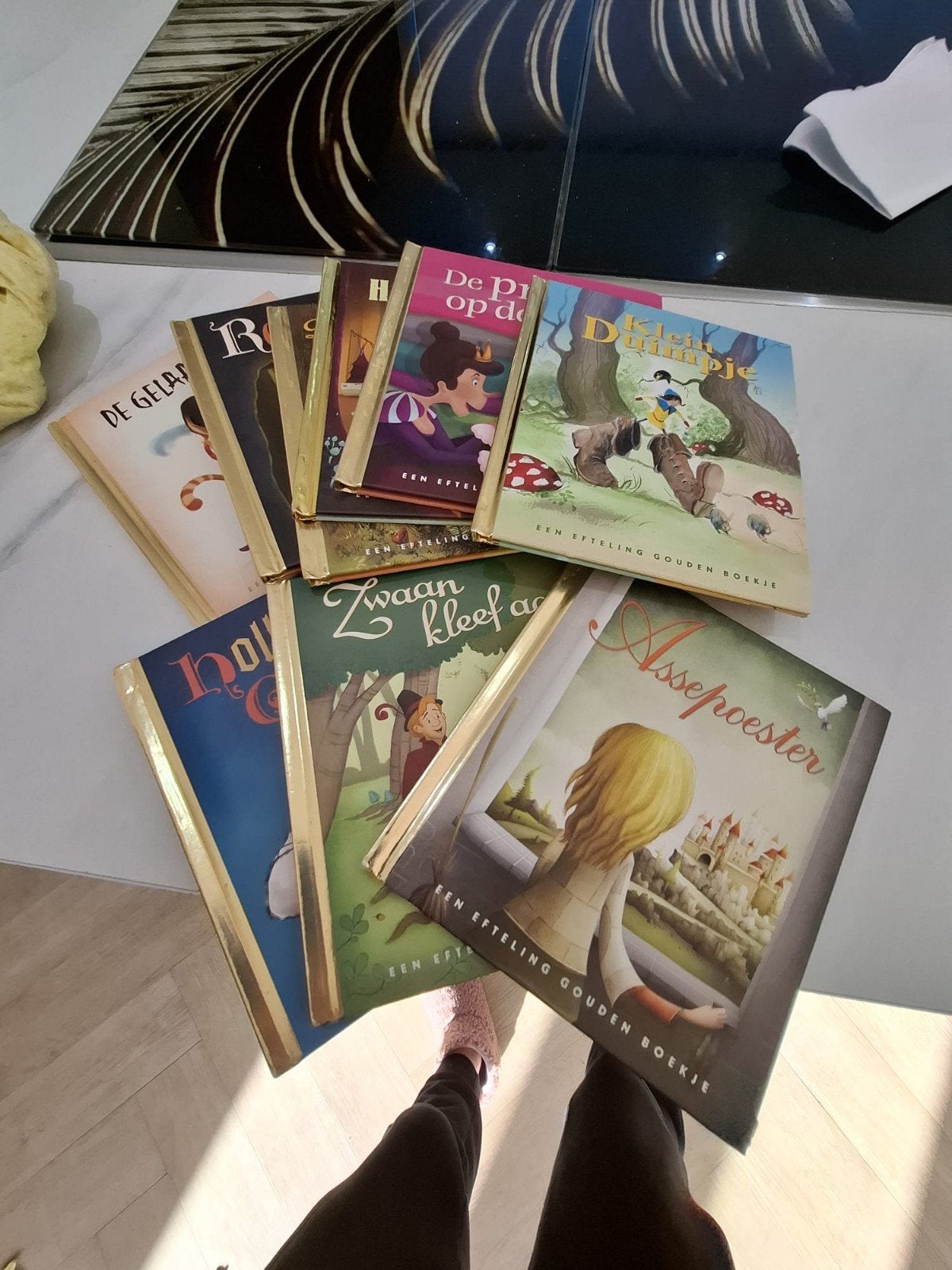 hele serie Efteling boeken, Ophalen of Verzenden, Zo goed als nieuw, Overige typen
