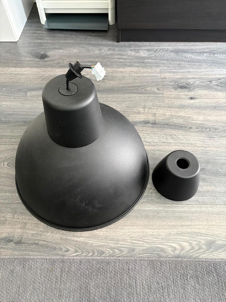 Ikea Skurup - Hanglamp goed als nieuw, Huis en Inrichting, Lampen | Hanglampen, Ophalen, Zo goed als nieuw, Minder dan 50 cm