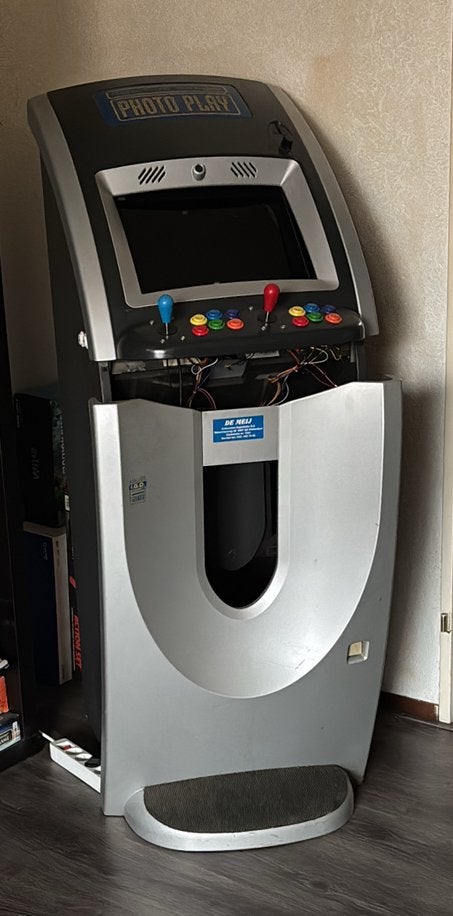 Arcade kast • alleen de kast, Ophalen, Zo goed als nieuw, 1970 tot heden, Overige merken