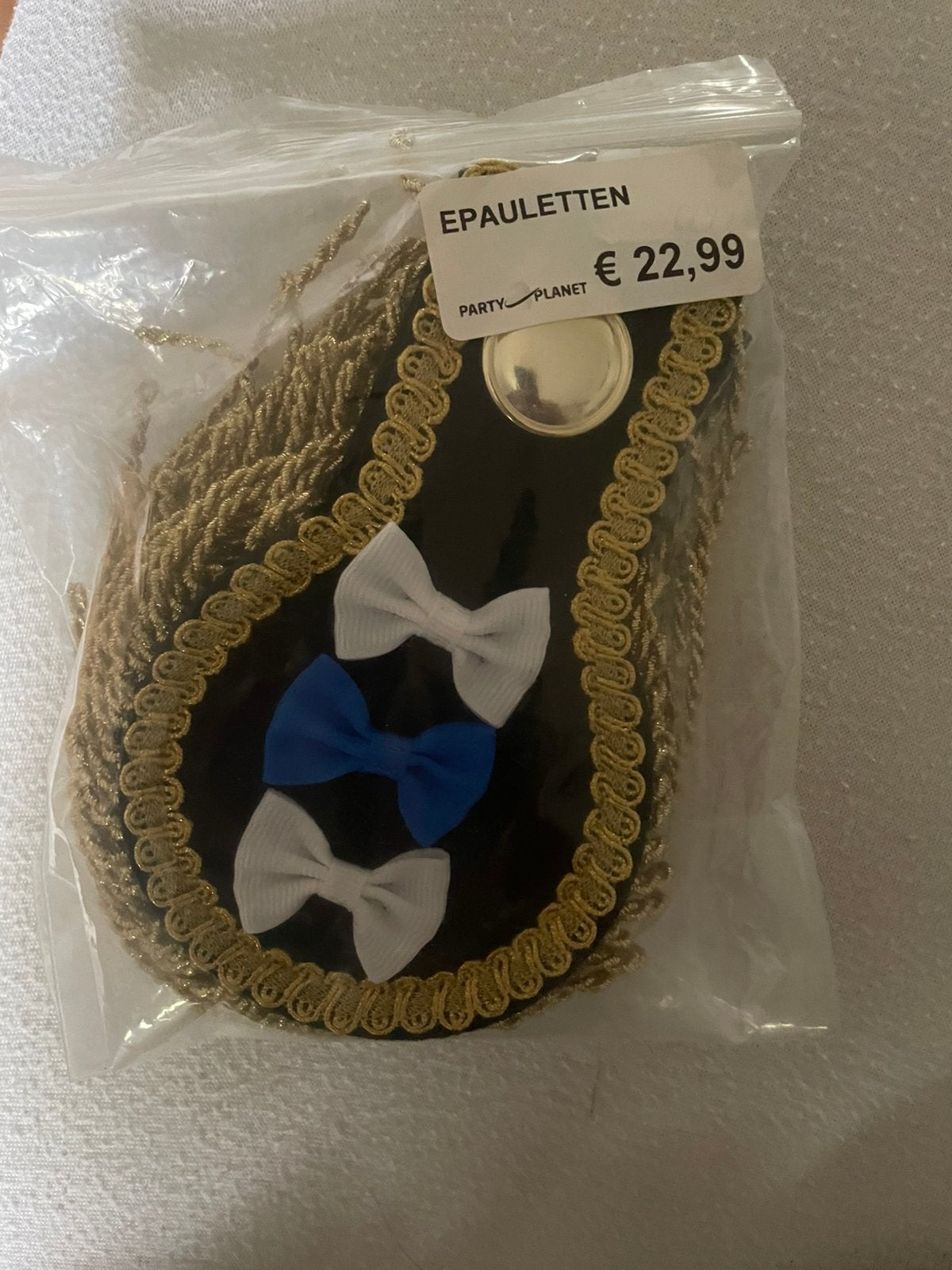 Schouder epauletten carnaval shertogenbosch, Kleding | Dames, Ophalen, Nieuw, Carnaval