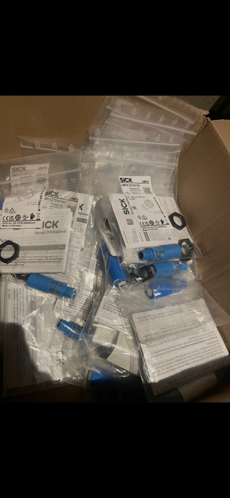 Sick sensoren, Hobby en Vrije tijd, Elektronica-componenten, Ophalen of Verzenden, Nieuw