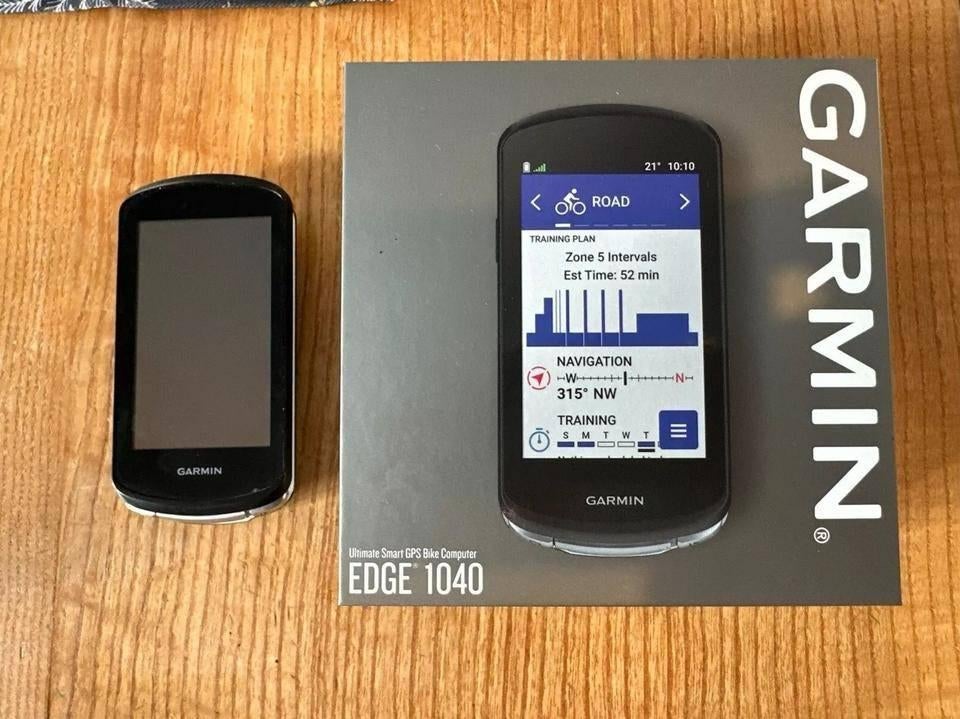 Garmin Edge 1040, Ophalen of Verzenden, Zo goed als nieuw