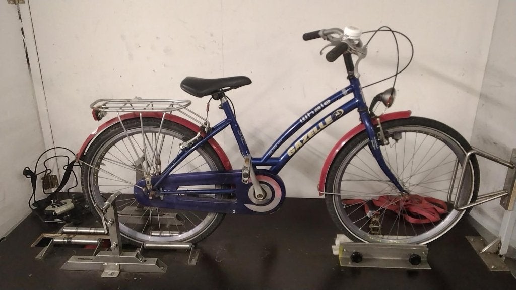 Gazelle Whale Kinderfiets, Fietsen en Brommers, Ophalen, Gebruikt, Velgrem, Handrem