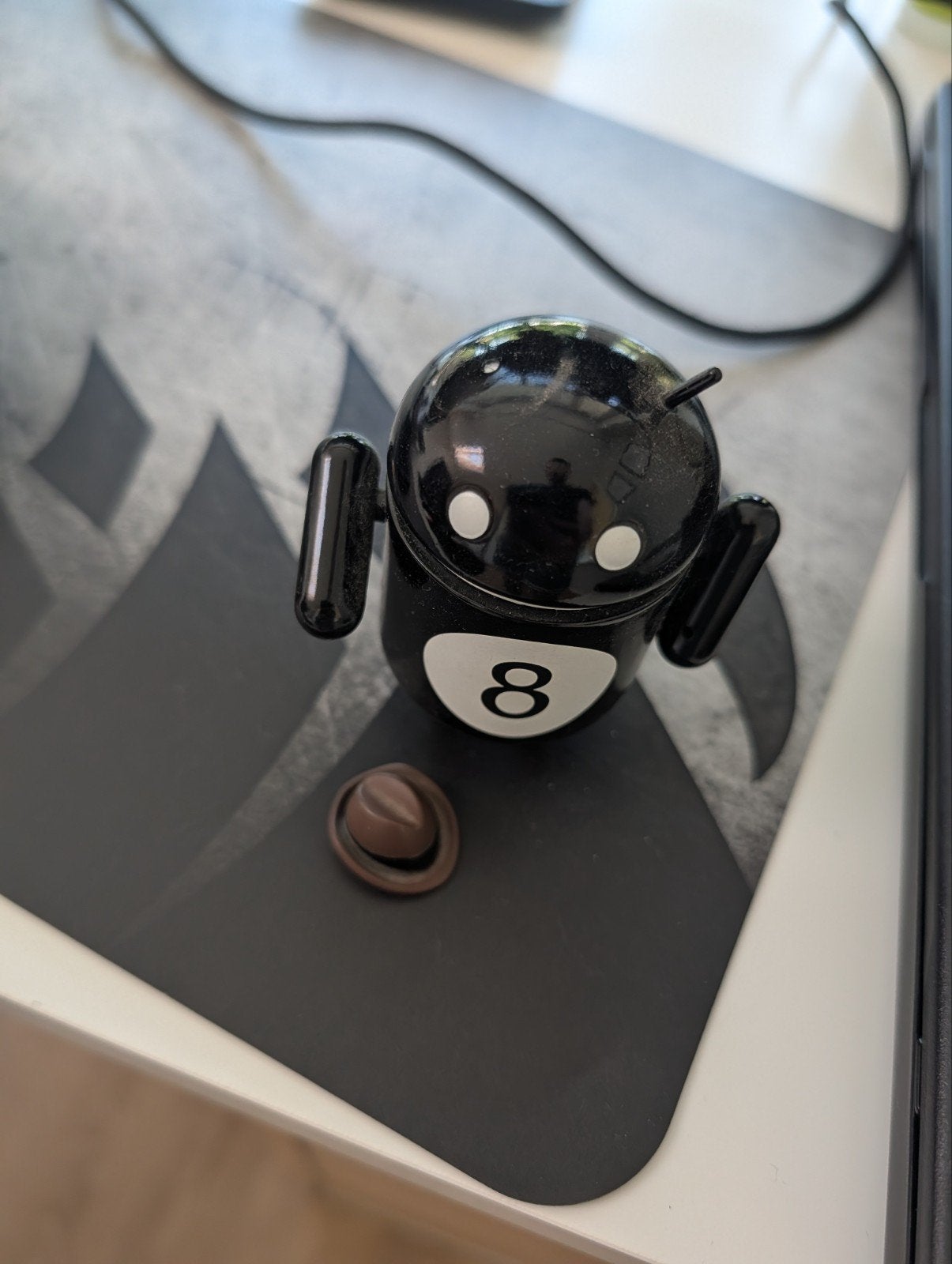 Android Mini Collectible S03 - 8-Ball Hustler Sket One, Ophalen of Verzenden