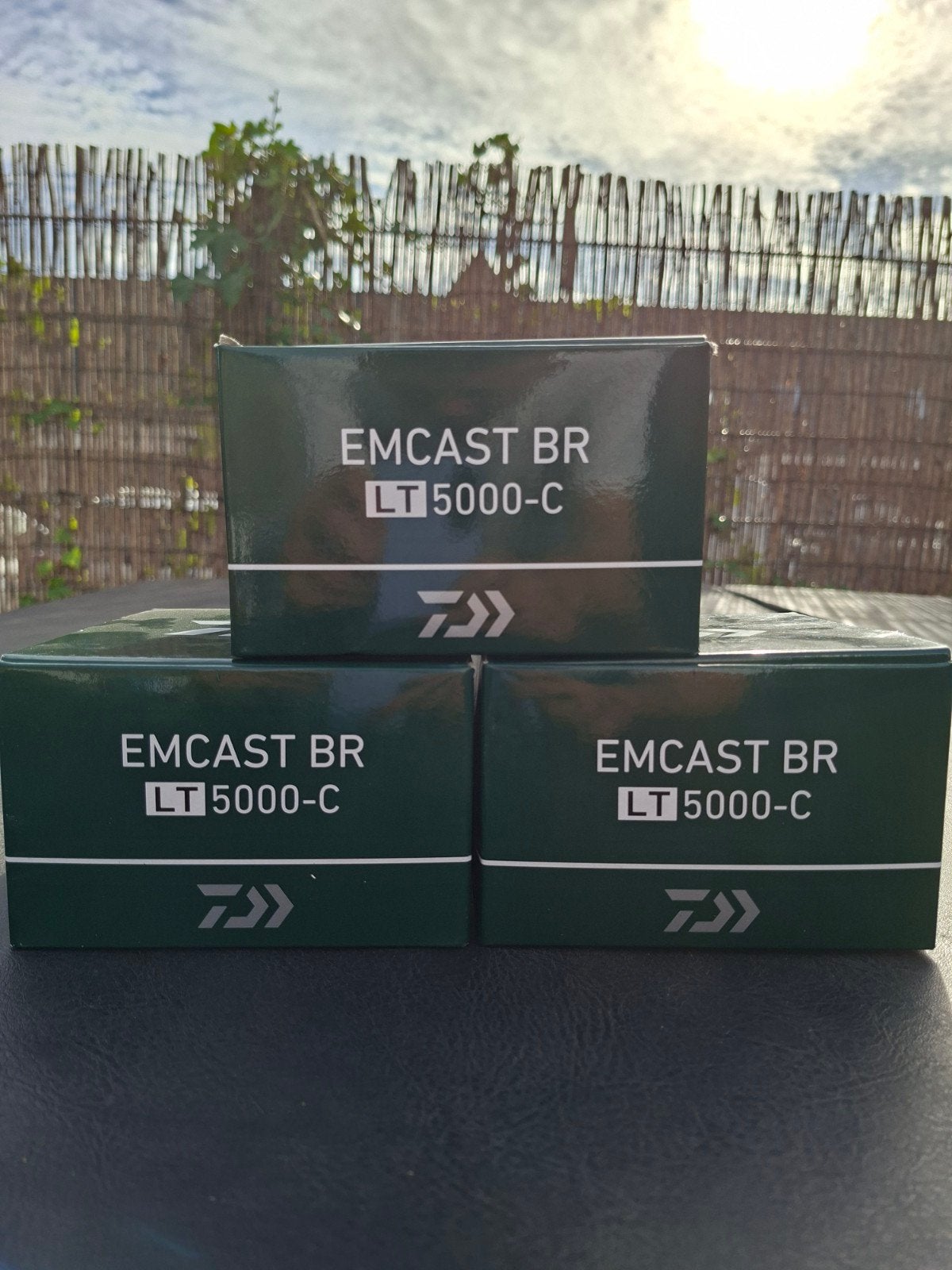 Daiwa Emcast BR LT 5000-C.  Drie molens, Watersport en Boten, Ophalen, Zo goed als nieuw, Molen