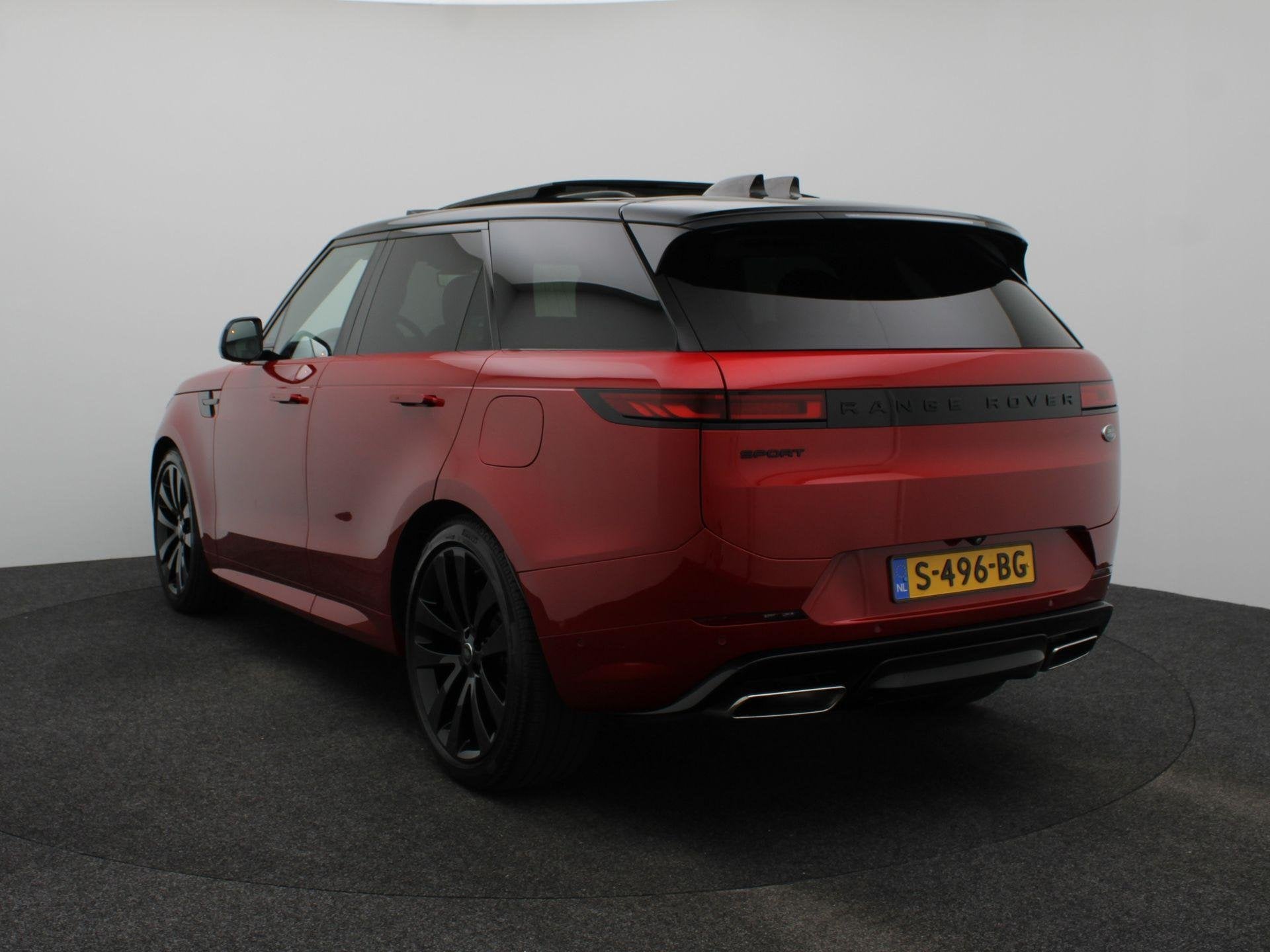 Land Rover Range Rover Sport 3.0 P510e First Edition | 23" |, Automaat, 12 maanden, Stof, Gebruikt