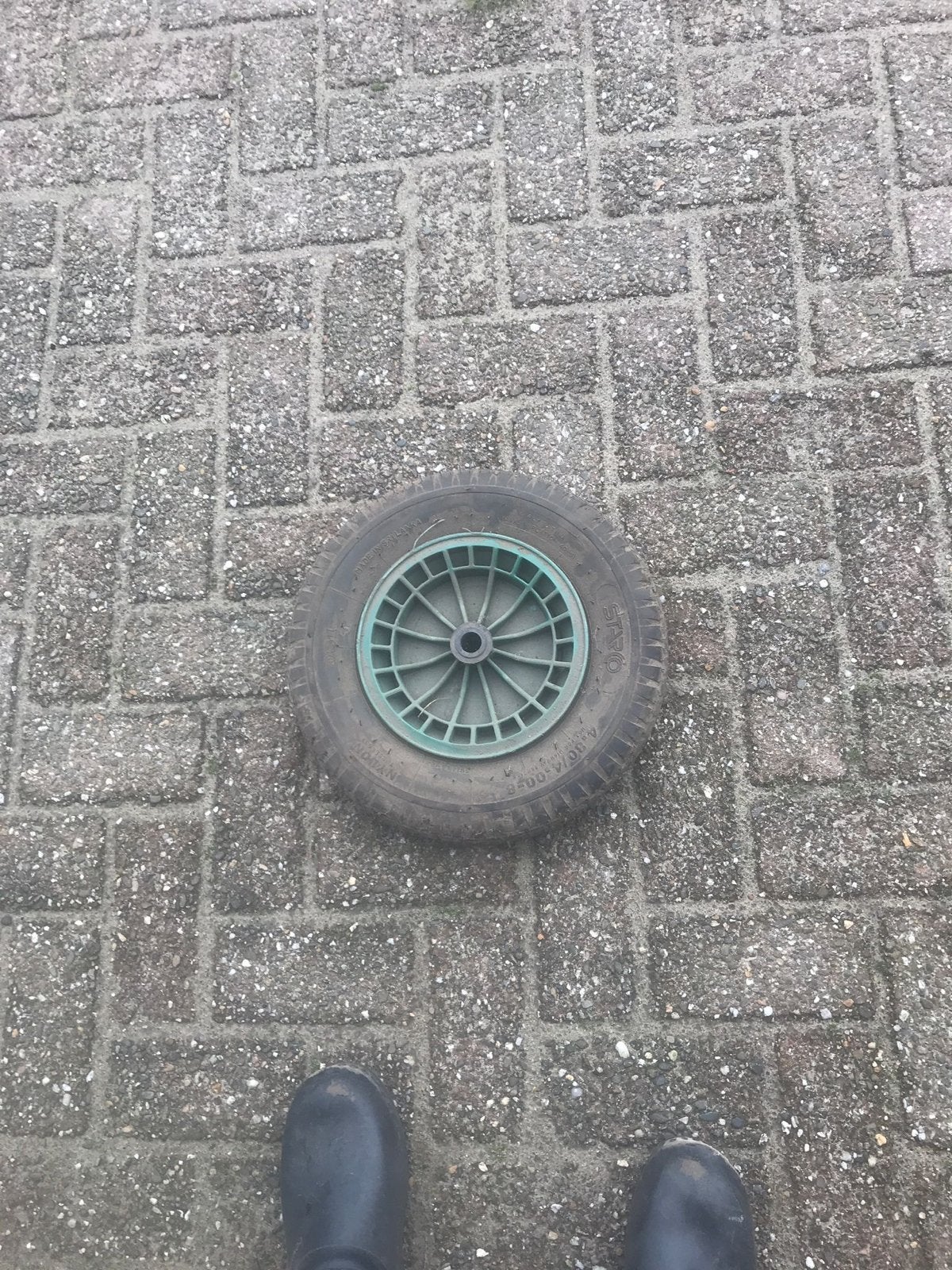Bandjes, Doe-het-zelf en Verbouw, Transportwagens, Ophalen