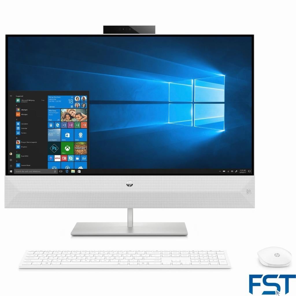 HP AIO | 27” Q-HD | i5-9400T | 512GB SSD | 1TB | 8GB | W11, Computers en Software, 1512 GB, 8 GB, Refurbished, Ophalen of Verzenden