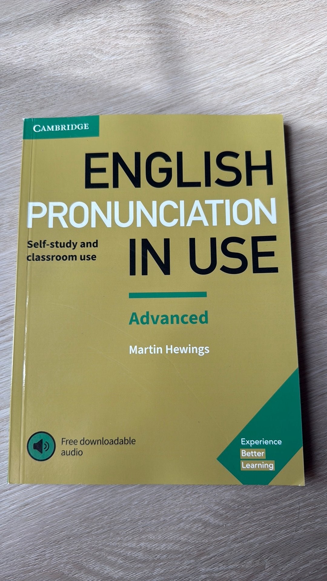 English pronunciation in use Advanced - Cambridge, Boeken, Ophalen of Verzenden, Zo goed als nieuw