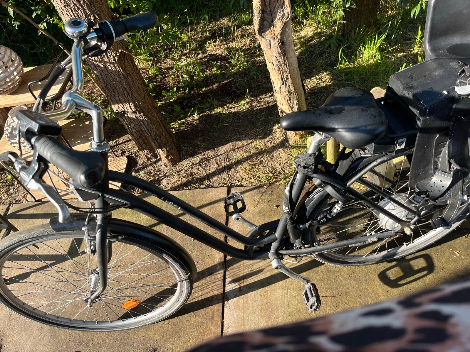 B'TWIN 36V elektrische fiets met 6 versnellingen, Fietsen en Brommers, Elektrische fietsen, Gebruikt, 51 tot 55 cm, 30 tot 50 km per accu