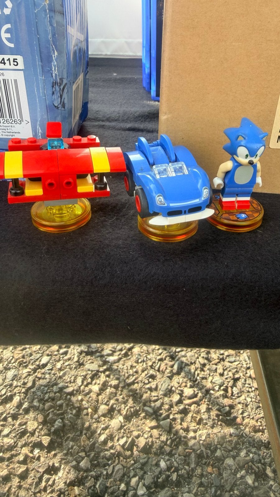 Lego Dimensions Sonic the Hedgehog Level Pack, Ophalen of Verzenden, Gebruikt