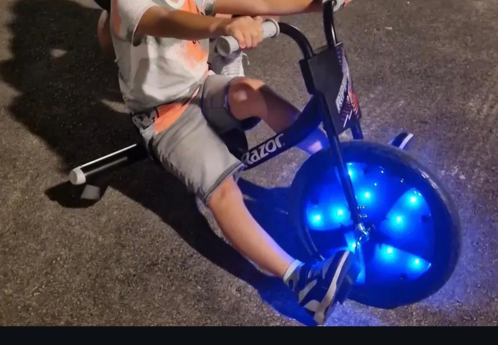 Drifttrike, Ophalen, Gebruikt