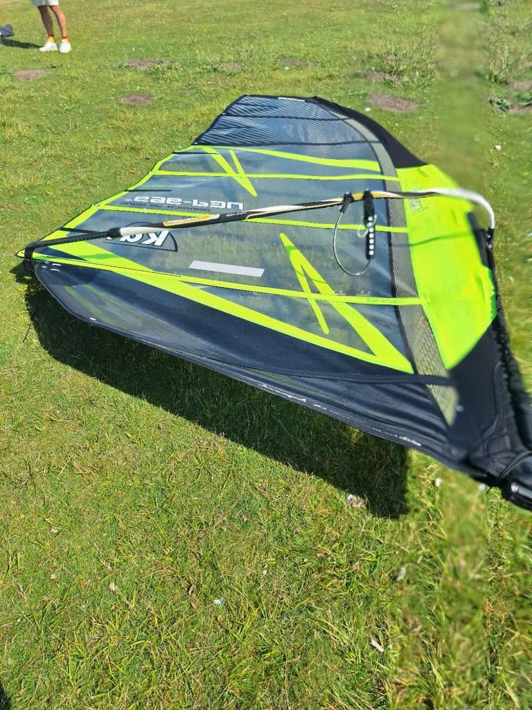 KA Koncept 7.5 Free Race Zeil - Licht en Snel, Watersport en Boten, Windsurfen, Ophalen