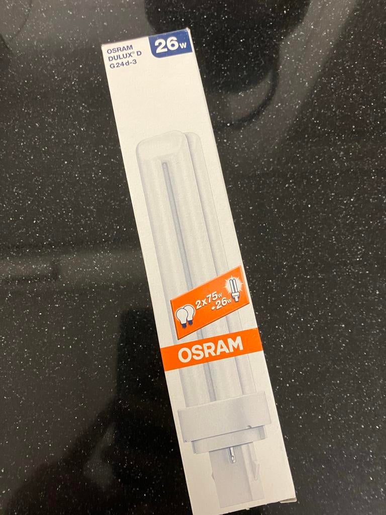 13x Osram Dulux D 26W Lampen - Nieuwstaat, Minder dan 30 watt, Nieuw, Overige fittingen, Ophalen of Verzenden