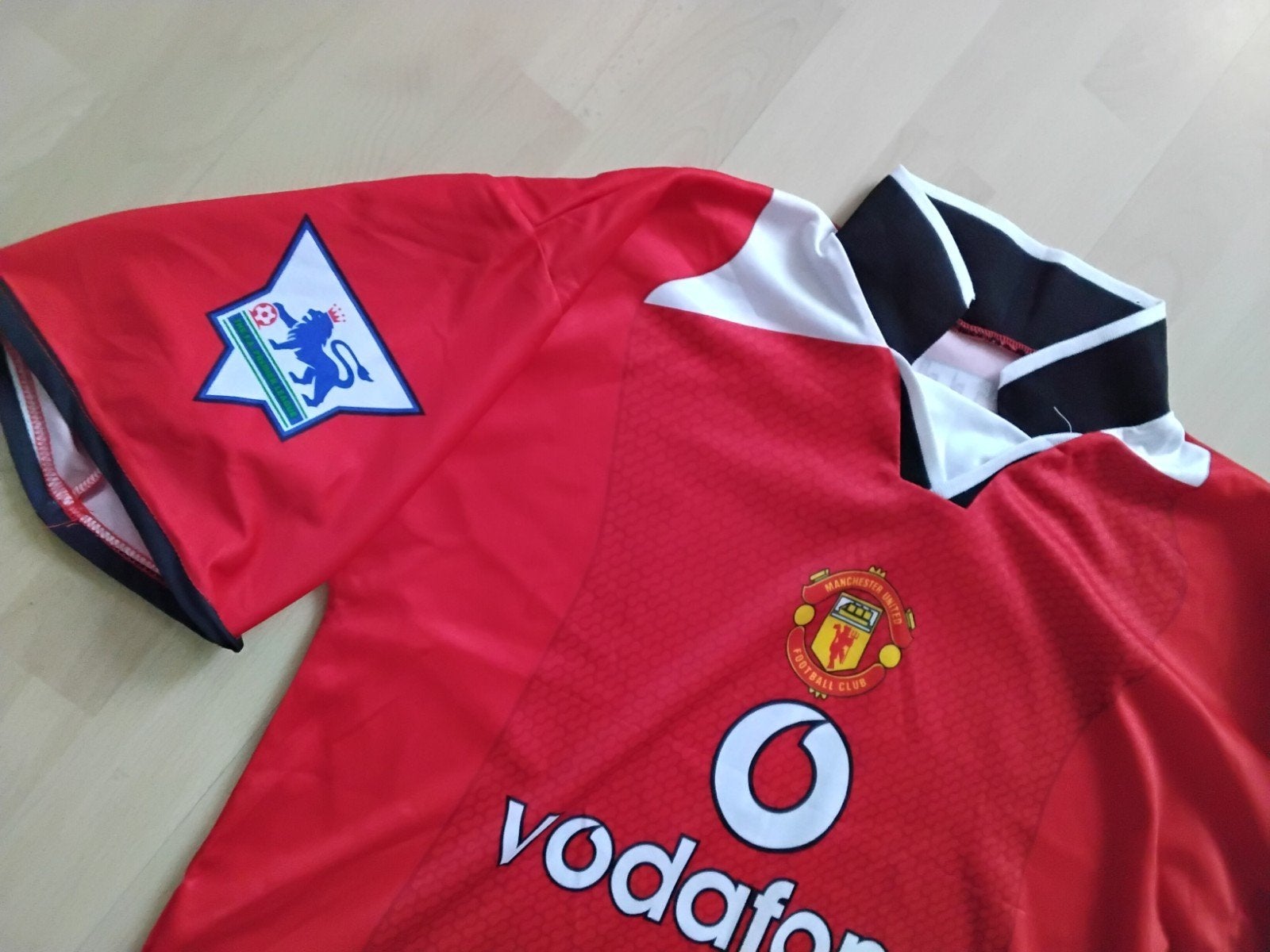 voetbal poloshirt XL, Sport en Fitness, Voetbal, Maat XL, Ophalen of Verzenden, Zo goed als nieuw, Shirt
