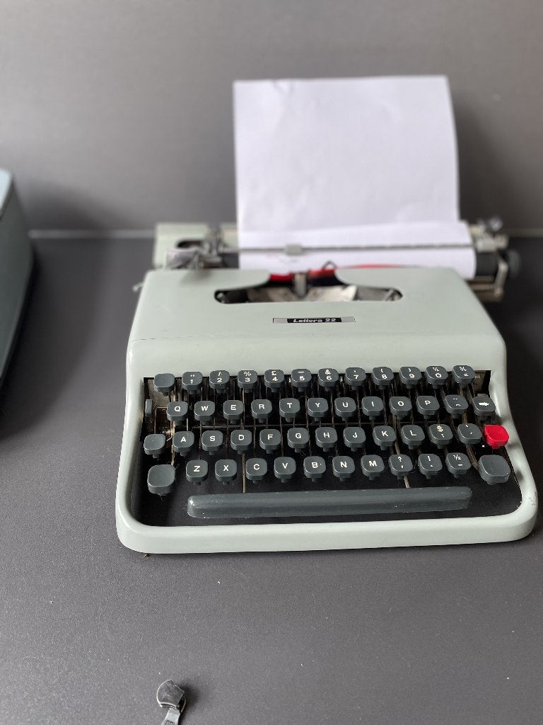 Olivetti Lettera 22 Typemachine, Diversen, Typemachines, Ophalen, Gebruikt