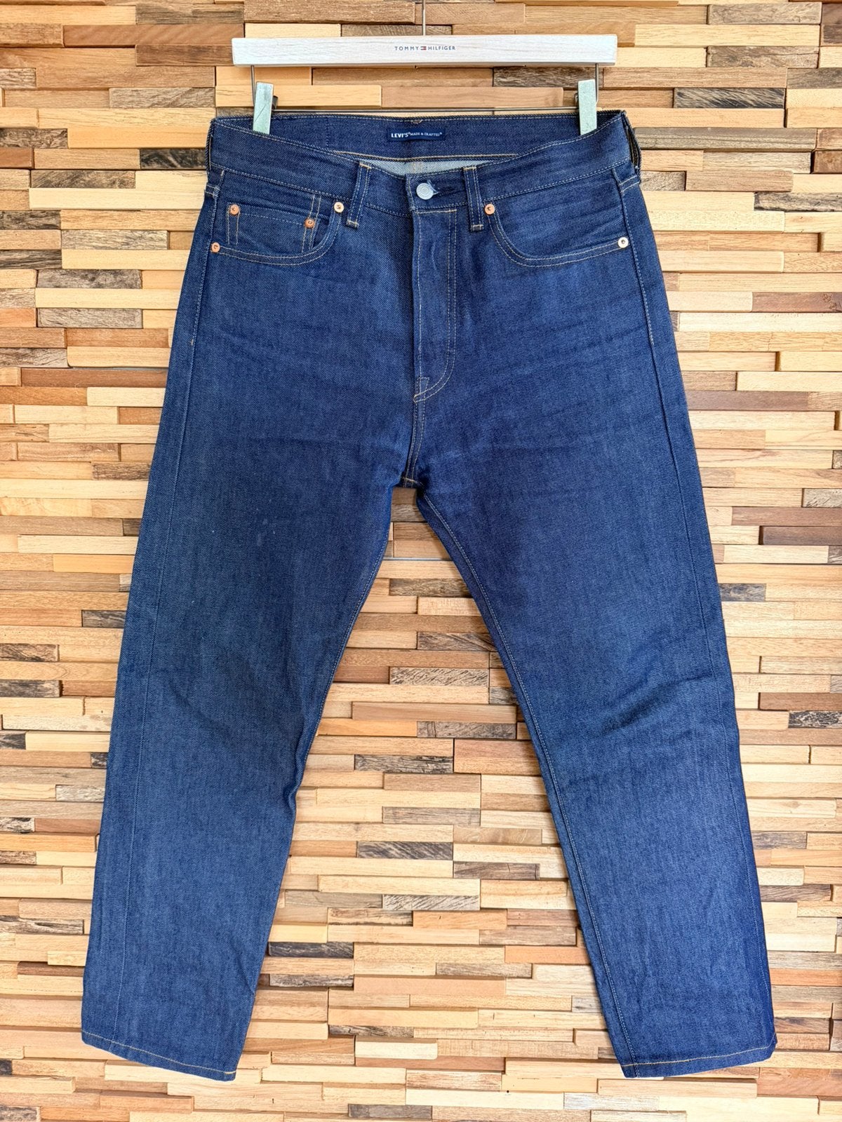 Levi’s 501 Selvedge W31 L32, Ophalen of Verzenden, Zo goed als nieuw, Blauw, W32 (confectie 46) of kleiner