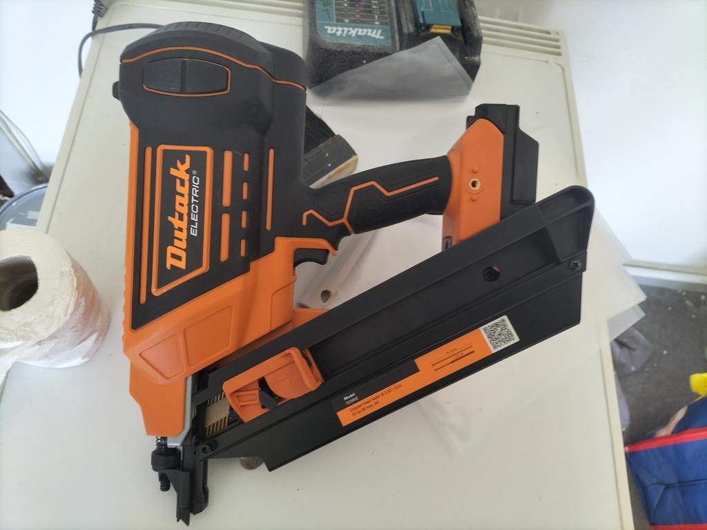 Constructie tacker 18v geschikt voor Makita, Doe-het-zelf en Verbouw, Gereedschap | Handgereedschap, Ophalen of Verzenden, Nieuw