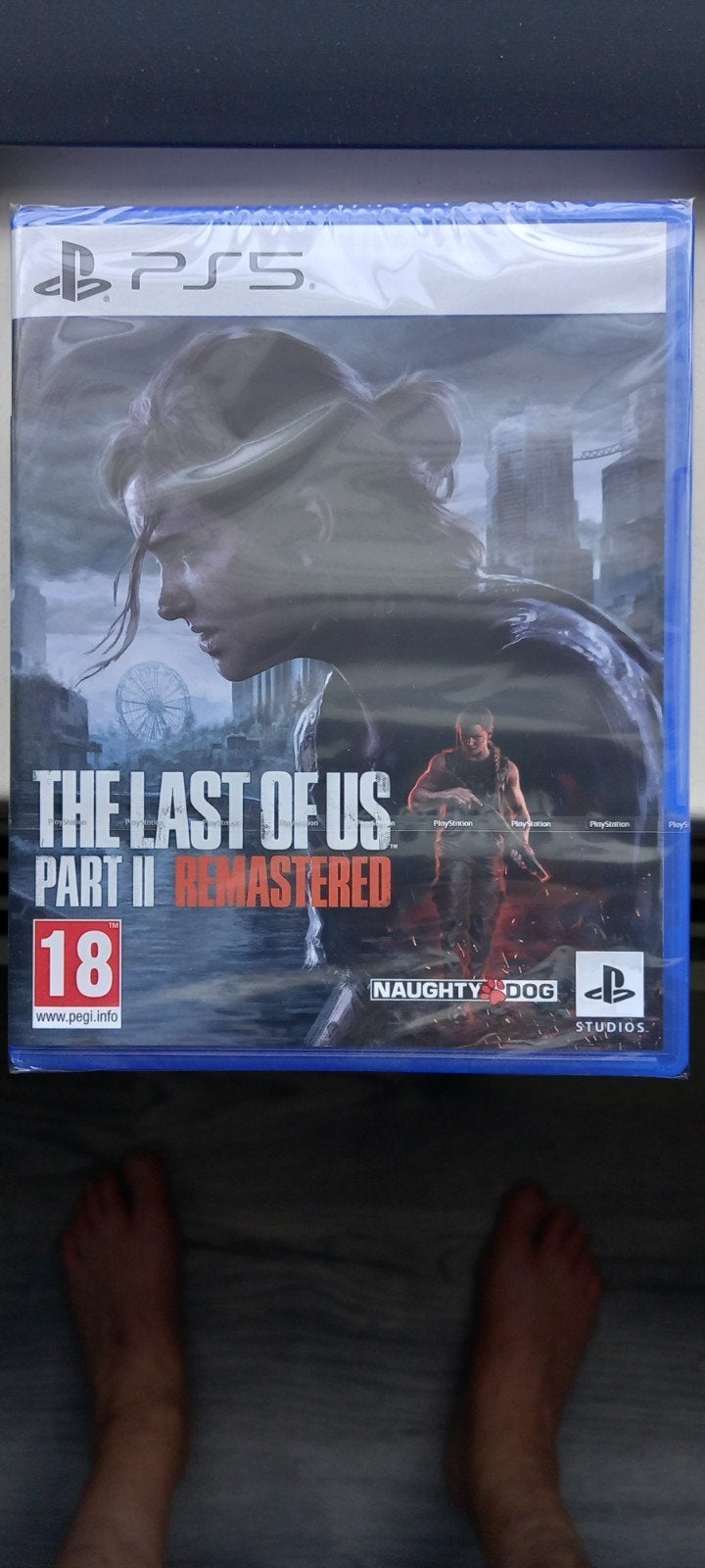 The Last of Us Part II Remastered PS5 - Nieuw in Seal