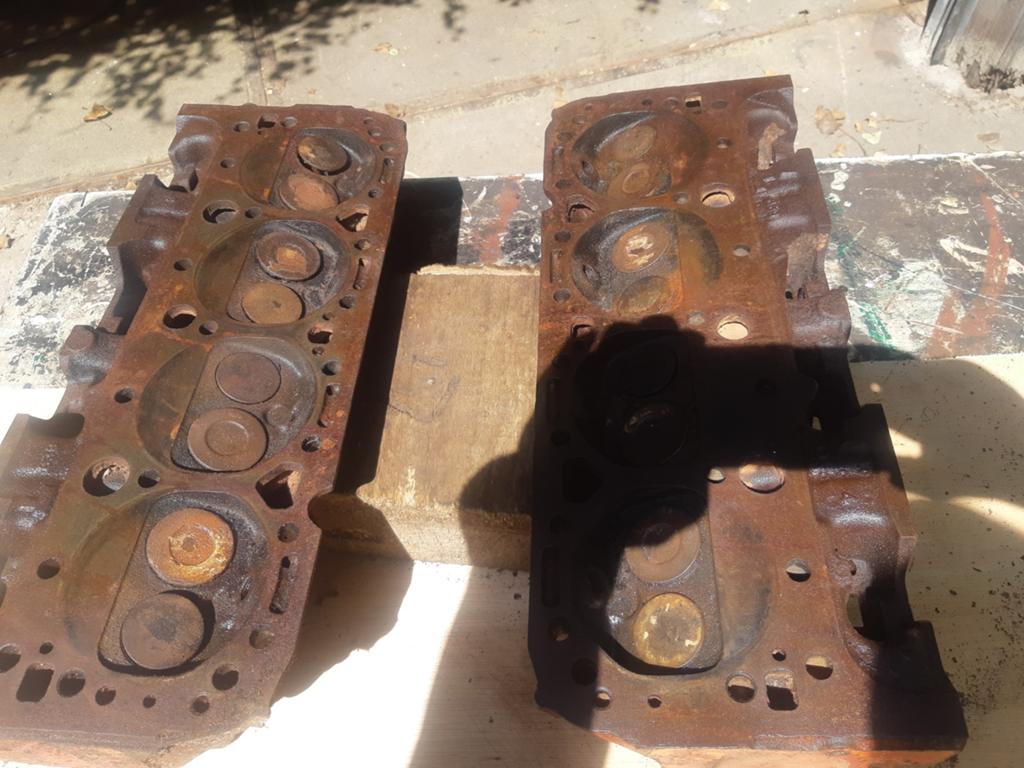 Chevrolet v8 koppen set 307 bj71, Auto-onderdelen, Motor en Toebehoren, Ophalen of Verzenden, Chevrolet
