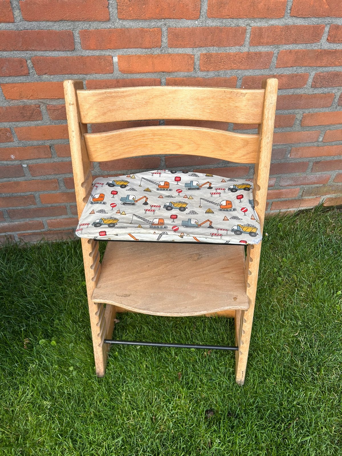 Stokke Tripp trapp meegroeistoel - opknapper!, Ophalen, Gebruikt, Stoel(en)
