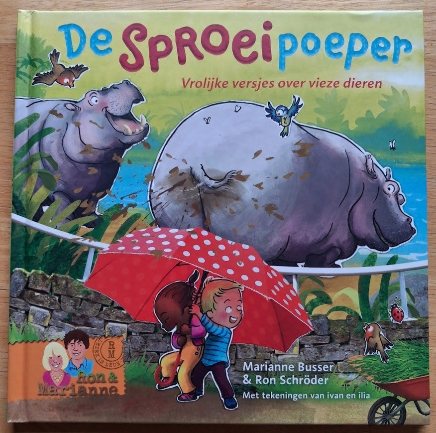 De sproeipoeper - Marianne Busser, Ron Schroder, Ophalen of Verzenden, Zo goed als nieuw, Fictie algemeen