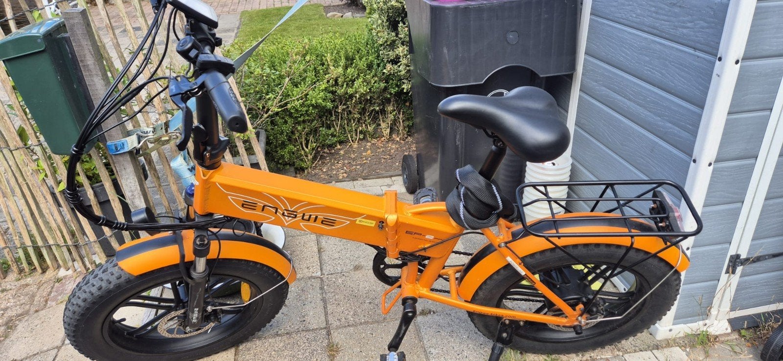 Engwe EP-2 Pro opvouwbare elektrische fatbike, Fietsen en Brommers, Elektrische fietsen, Ophalen of Verzenden