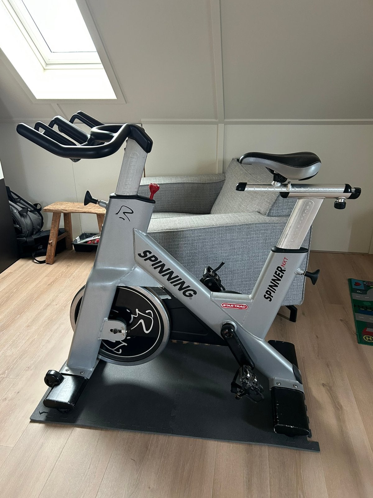 Spinningfiets Star Trac Spinner, Ophalen, Gebruikt, Spinningfiets