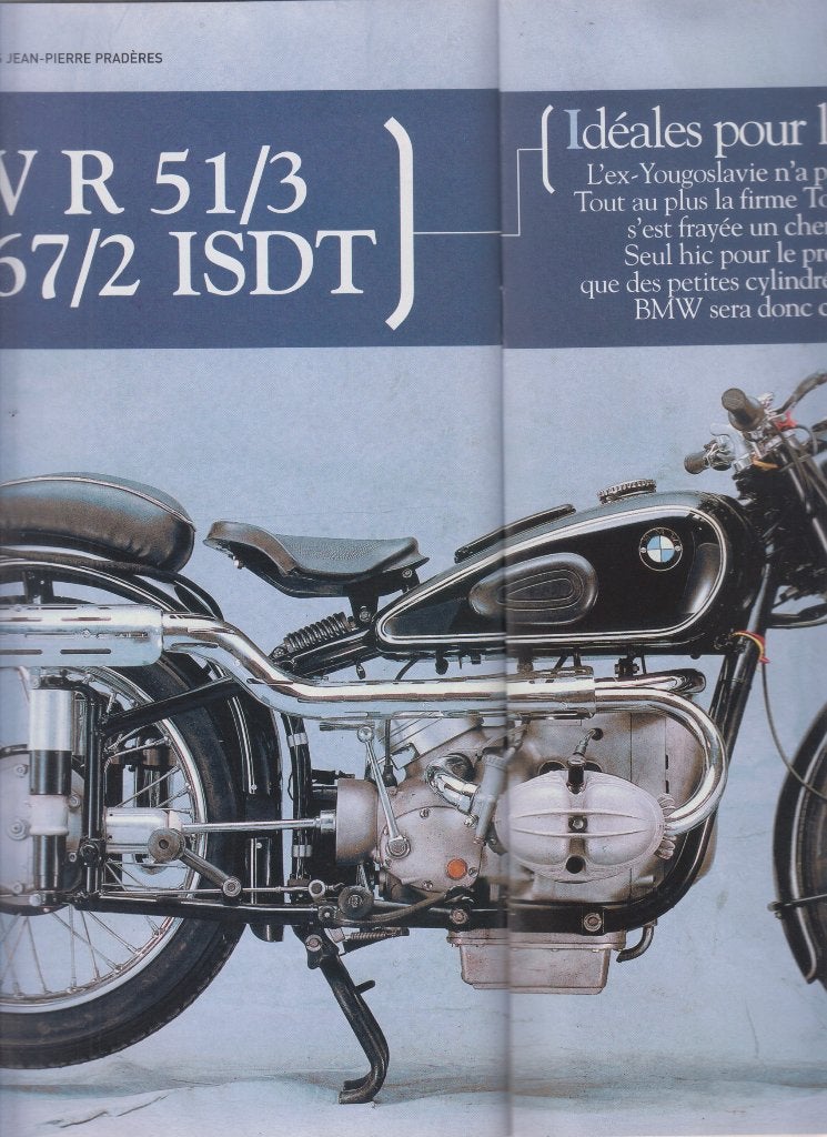 Motorcycles BMW R 51/3 & BMW R 67/2 ISDT classic bikes, Verzenden, Gelezen