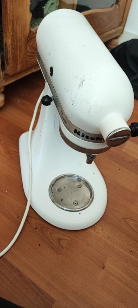 KitchenAid usa, Witgoed en Apparatuur, Keukenmixers, 4 liter of meer, Ophalen of Verzenden, 3 snelheden of meer