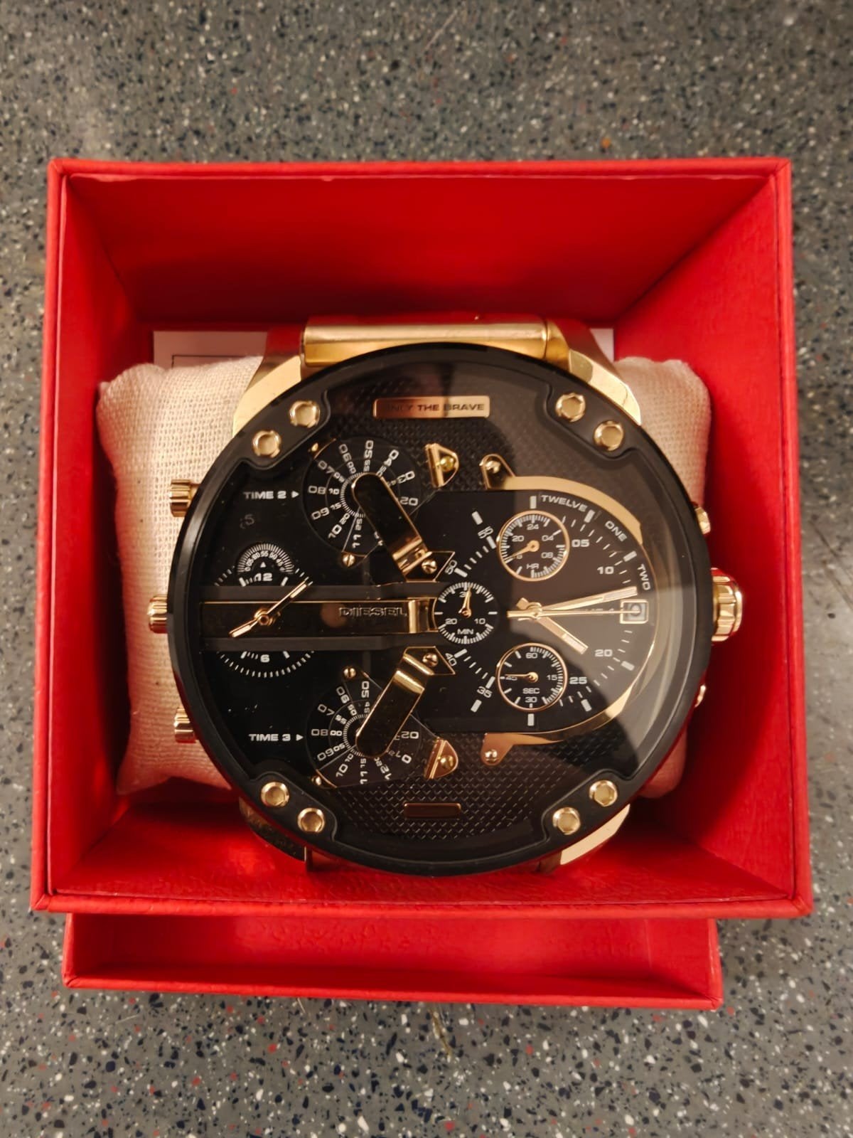 Diezel DZ7333 Herenhorloge Bijna Nieuwe, Ophalen, Zo goed als nieuw, Polshorloge, Overige merken