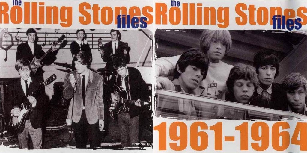 THE ROLLING STONES Files 1961-1964, Verzenden, Nieuw in verpakking