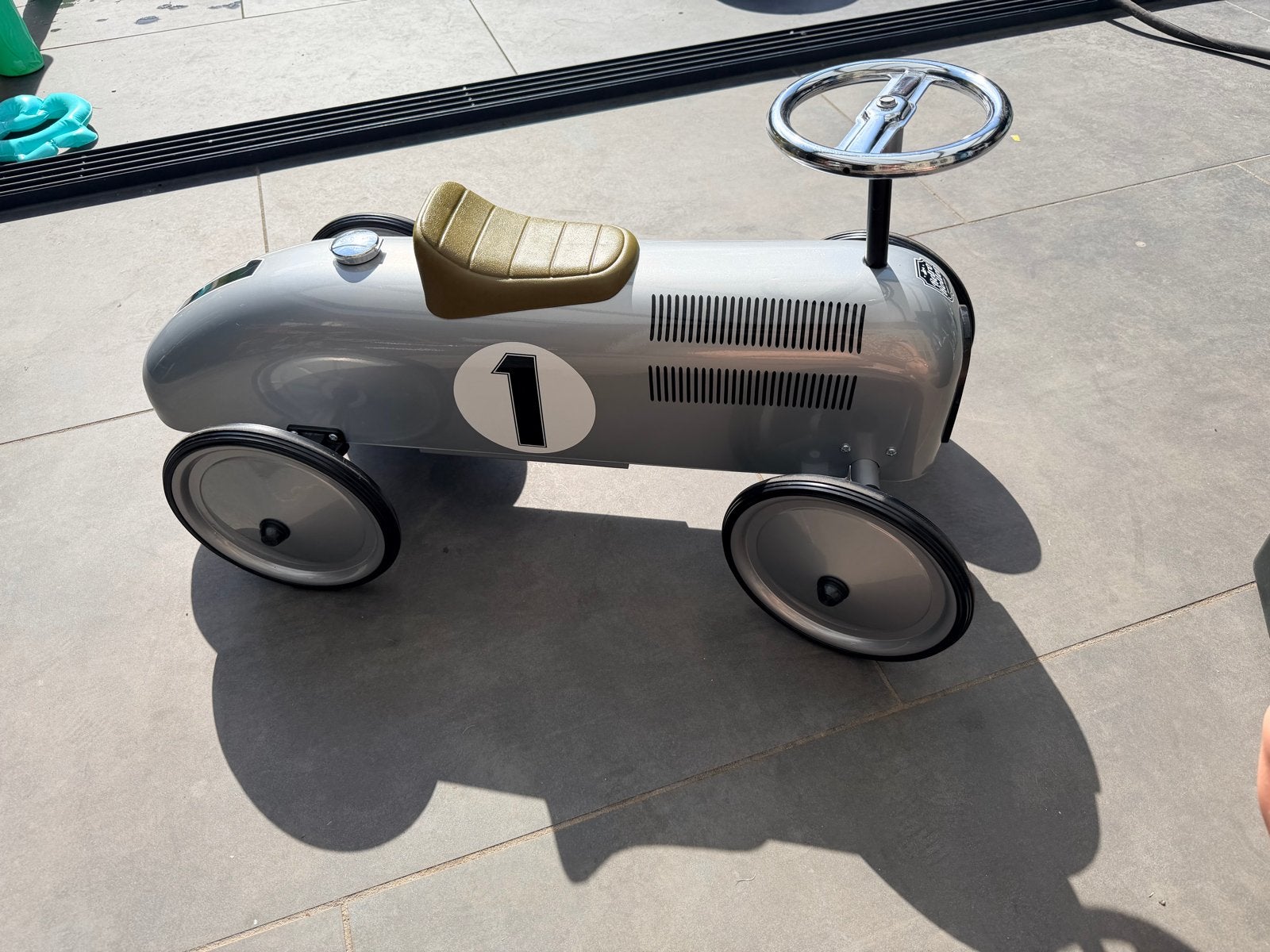 Retro Roller loopauto - Zo goed als nieuw, Ophalen, Zo goed als nieuw
