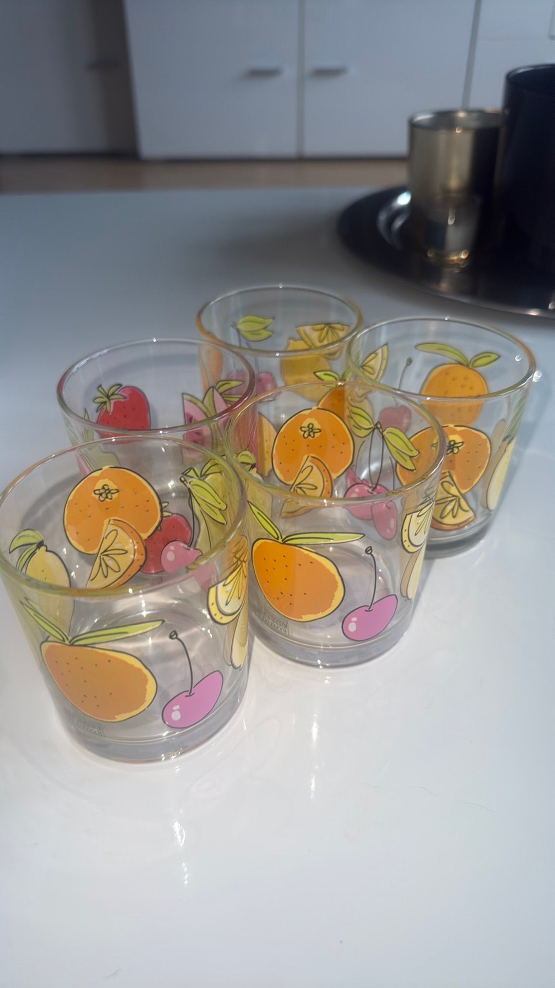 Blond amsterdam glazen, Glas of Glazen, Nieuw, Ophalen of Verzenden, Glas