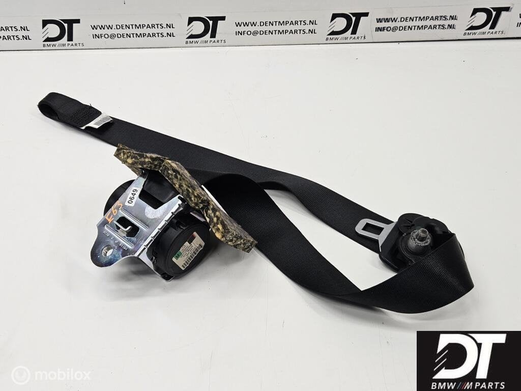 Gordel rechtsvoor BMW 6-serie E63 72119138270, Auto-onderdelen, Gebruikt, Ophalen of Verzenden, BMW, BMW